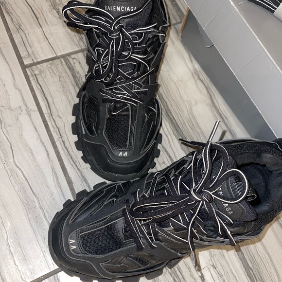 Balenciaga Track Black - Picture 4 of 4